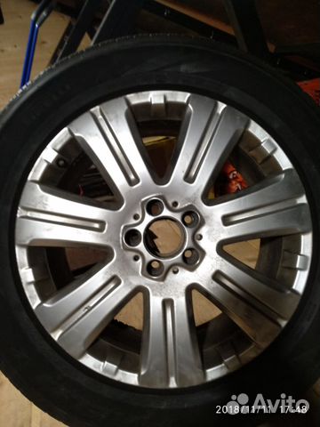 Диск бу Mercedes-Benz R 19 J8.5 5x112 ET 56
