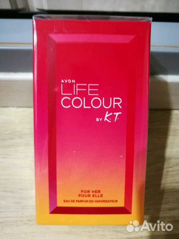 Парфюмерная вода Avon Colour Life Кензо Такада