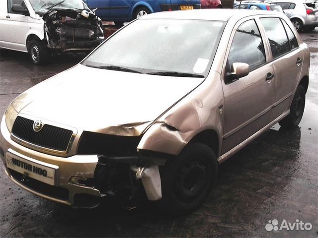 В разборе skoda fabia 1 2004 В разборе skoda fabia 1 2004