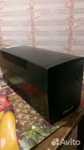 Источник бесперебойного питания dexp