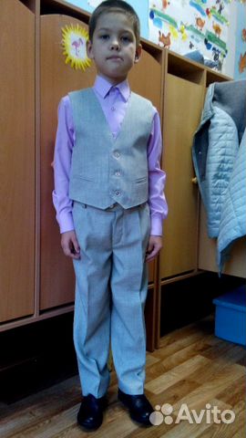 Костюм 122 см