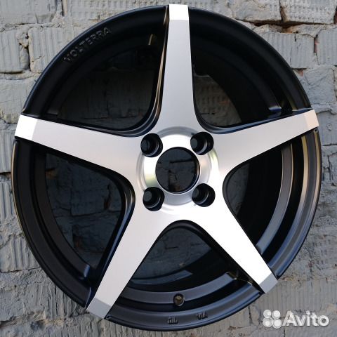 Новые диски R15 4х100 Vossen CV3 Volterra