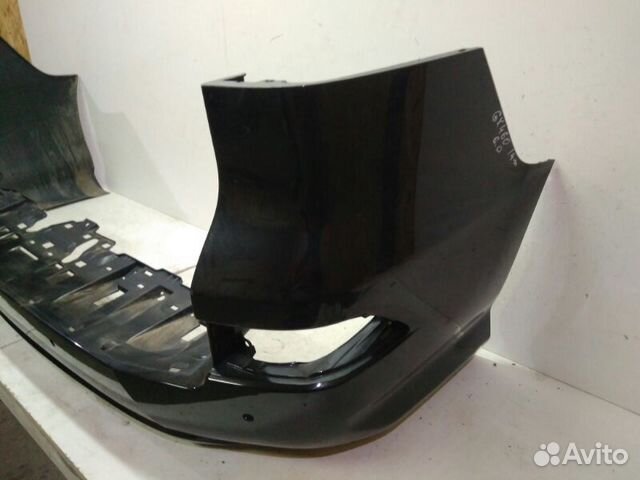 Бампер задний Lexus Gx 2 2014-2018