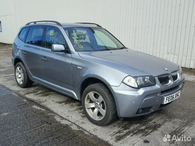 В разборе BMW X3 E83 2006 В разборе BMW X3 E83 2006
