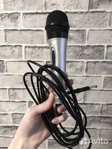 Микрофон вокальный