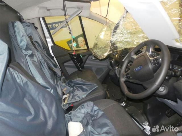 В разборе ford transit 8 2016