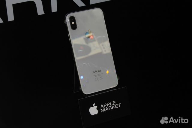 iPhone X 64gb Silver