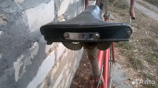 Велосипед шоссейный СССР - хвз