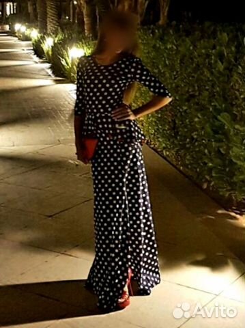 Платье в горошек, платье на Новый год Платье в горошек, платье на Новый год