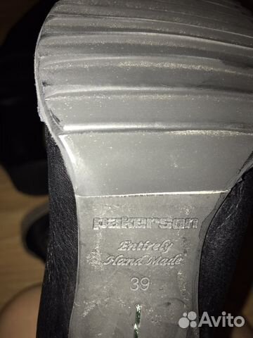 Сапоги зимние женские, Pakerson, 39 размер Сапоги зимние женские, Pakerson, 39 размер