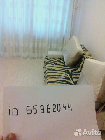 1-к квартира, 40 м², 2/10 эт.