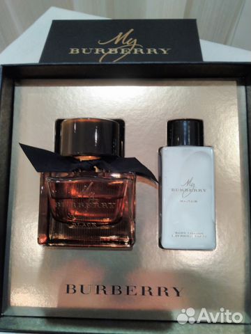Новый Парфюмерный набор My Burberry Black оригинал