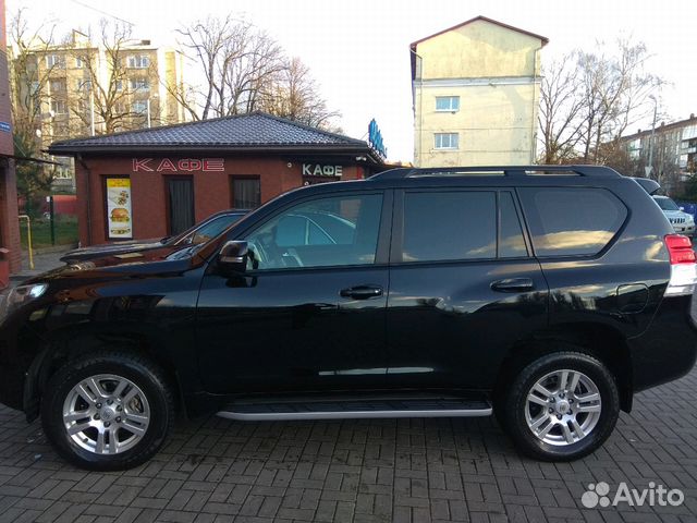 Toyota Land Cruiser Prado 3.0 AT, 2010, 170 000 км