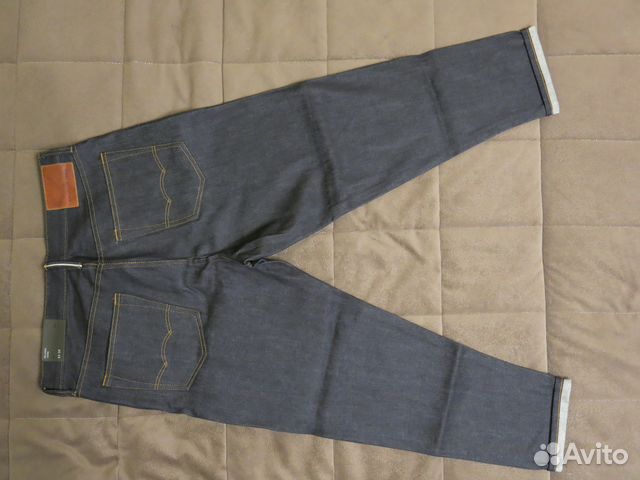 Джинсы AE RAW selvedge оригинал 33W-32L новые Джинсы AE RAW selvedge оригинал 33W-32L новые