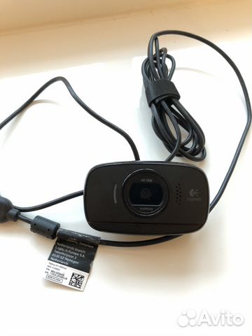 Веб-камера Logitech HD B525 черная Веб-камера Logitech HD B525 черная