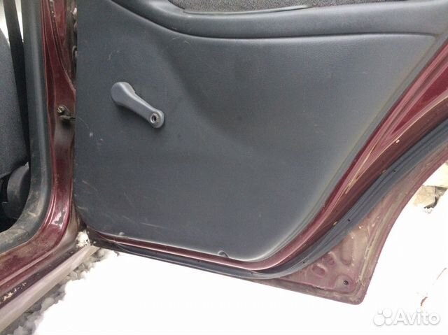 Дверь задняя правая Chevrolet Lanos