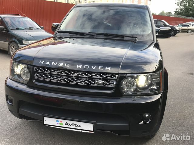 Land Rover Range Rover Sport 3.0 AT, 2012, 146 000 км