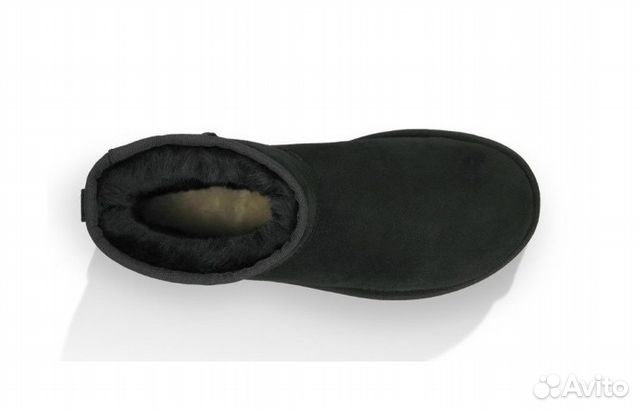 Угги мини Новые UGG Australia Black Classic Mini Угги мини Новые UGG Australia Black Classic Mini