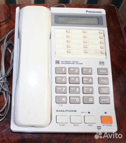 Телефон Pnasonic KX-T2365