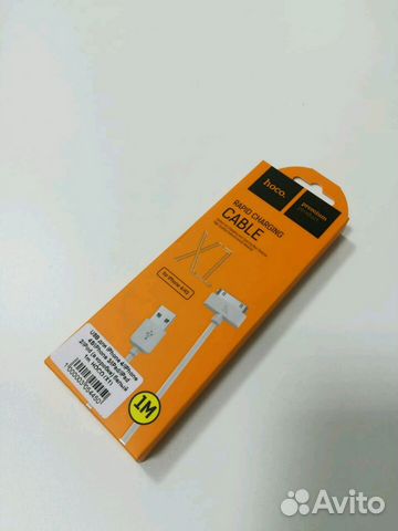 Кабель USB - iPhone 4, hoco