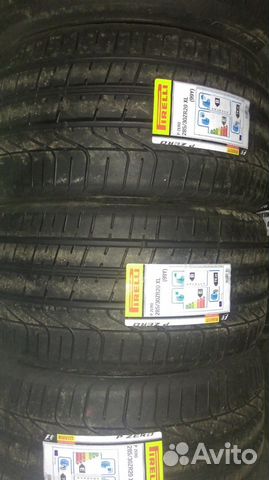 Новые Pirelli P Zero 285/30 R20 99 TbL