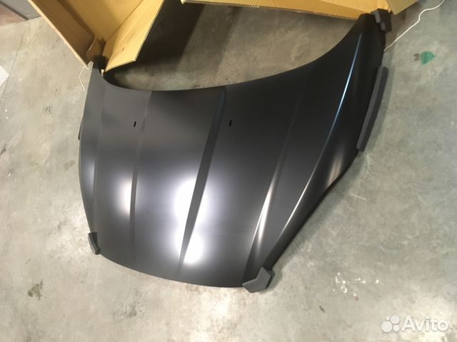 Капот Форд Фиеста 6 с 2012 по 2018 Капот Форд Фиеста 6 с 2012 по 2018