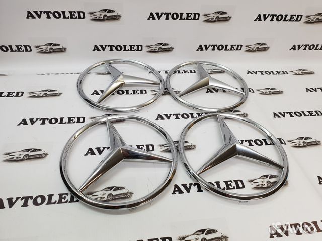 Эмблема Mercedes ML GL GLE глс 166 292 A0008172116