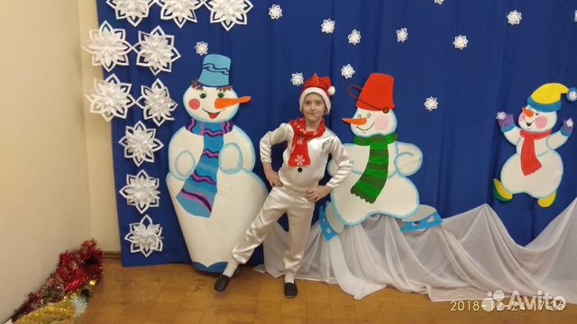 Костюм снеговичка Костюм снеговичка