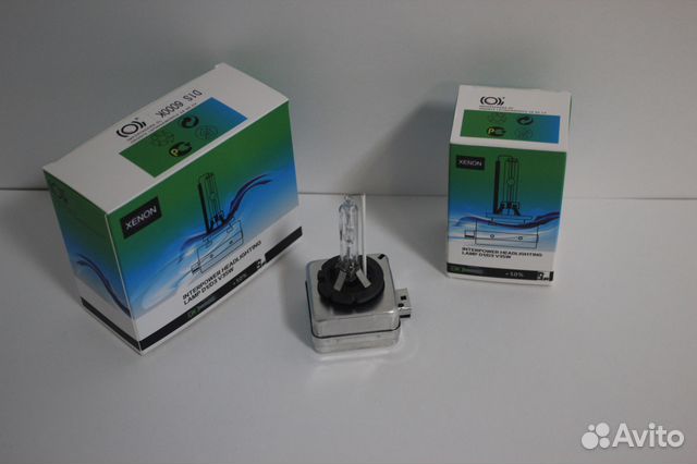 Лампы ксенон D1S +50 4300 5000 6000k