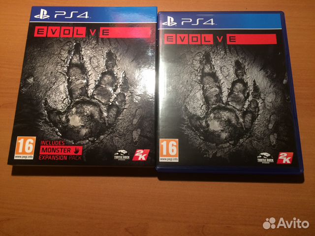 Evolve ps4