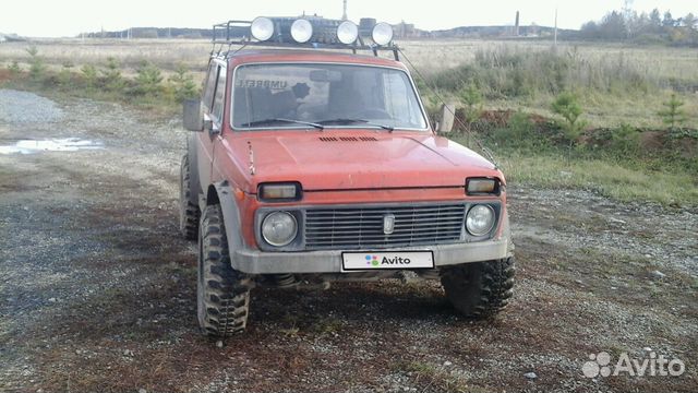 LADA 4x4 (Нива) 1.6 МТ, 1984, 36 000 км