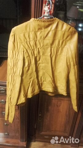 Продаю куртку эко кожа 46 размера Продаю куртку эко кожа 46 размера