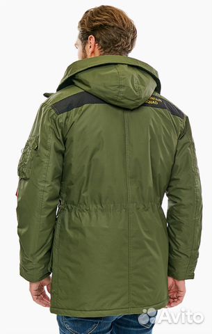 Куртка парка аляска Alpha Industries Mountain /XXL