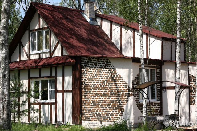 

Коттедж 100 м² на участке 100 сот.
