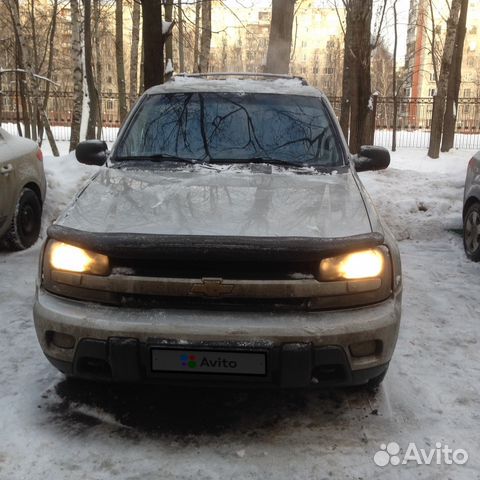 Chevrolet TrailBlazer 4.2 AT, 2005, 230 000 км