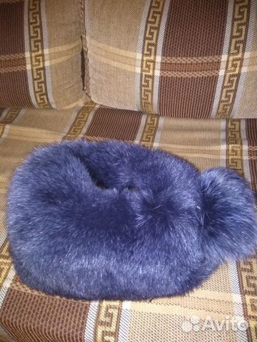 Шапка из песца Шапка из песца