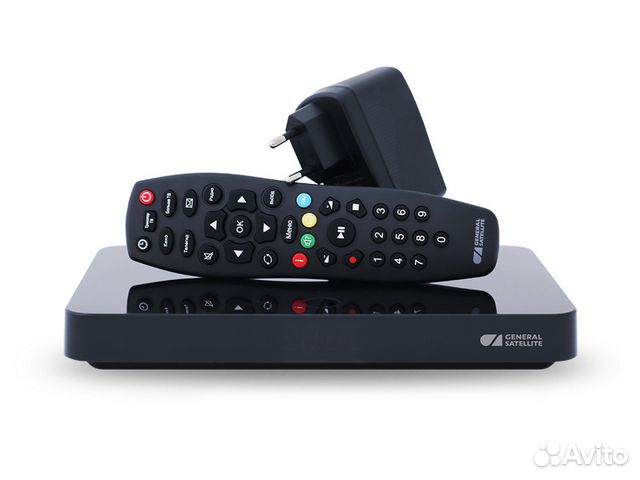 Ресивер триколор Ultra HD GS B527 неделя в подарок