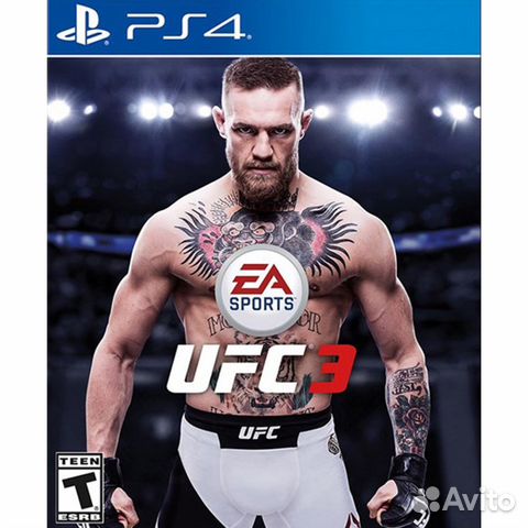 Игра UFC 4 (PS4)