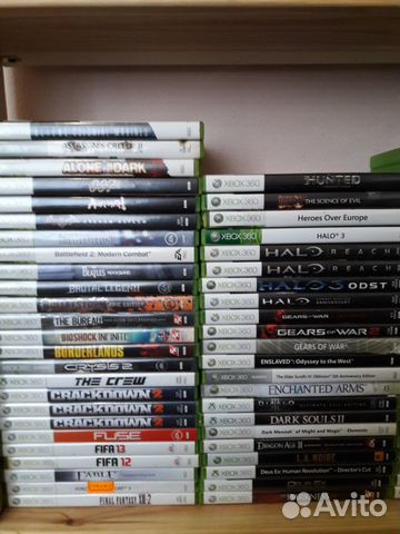 Игры Xbox 360 Часть 1 + обмен Игры Xbox 360 Часть 1 + обмен