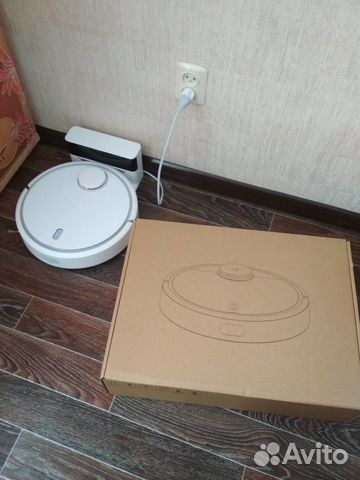 Пылесос-робот Xiaomi Mi Robot Vacuum