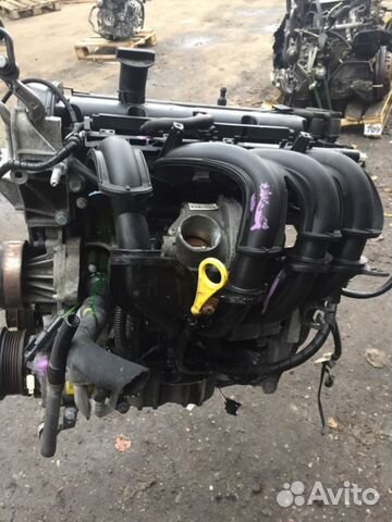 Контрактный Двигатель Форд 1,4 16v fxja