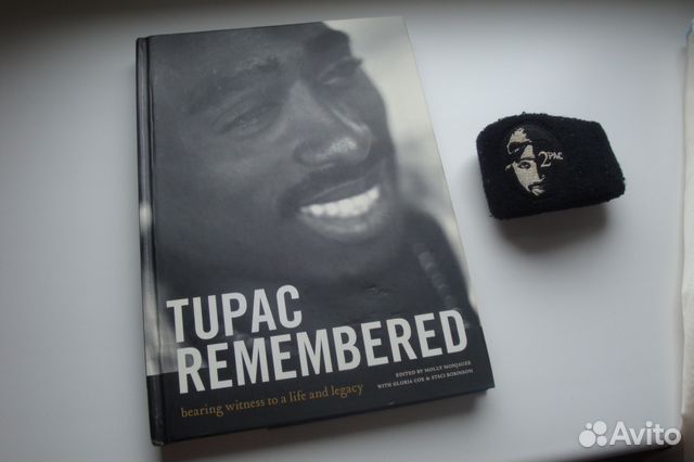 2pac Remembered -документ. книга о Тупаке+напульс
