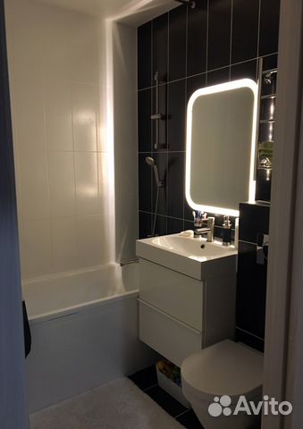 1-к квартира, 36 м², 22/25 эт.