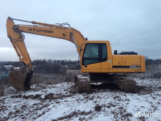 Аренда гусеничного экскаватора