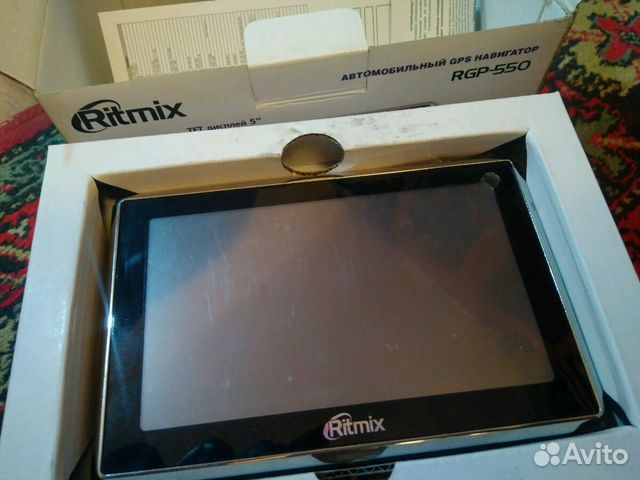Навигатор Ritmix RGP 550 Навигатор Ritmix RGP 550