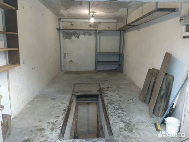Гараж, 18 м² Гараж, 18 м²