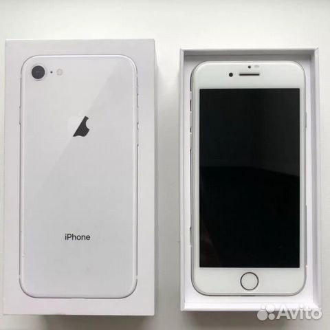 89210014449 iPhone 8 64Gb Silver,Новый,Магазин