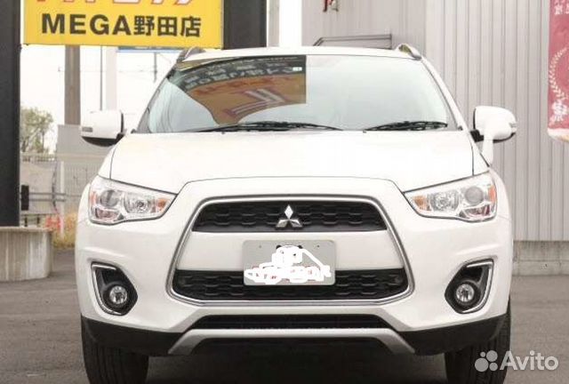 Mitsubishi ASX / Митсубиши асх в Разборе