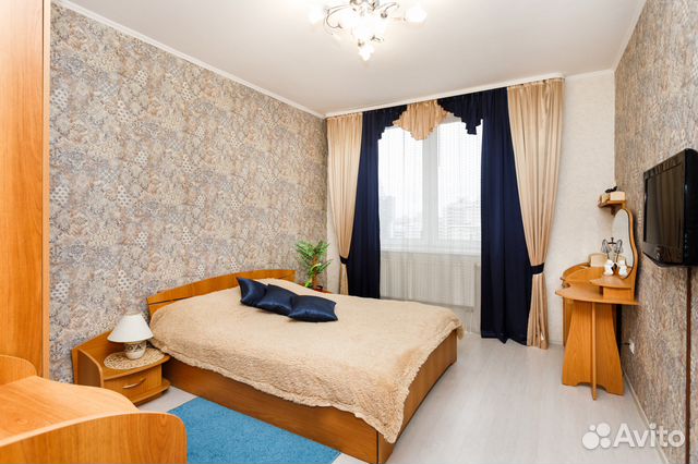 

2-к. квартира, 65 м², 4 кровати