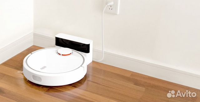 Пылесос Xiaomi Mi Robot Vacuum Cleaner Пылесос Xiaomi Mi Robot Vacuum Cleaner